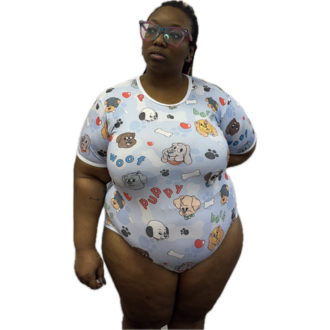 Silly Pups Bodysuit second image