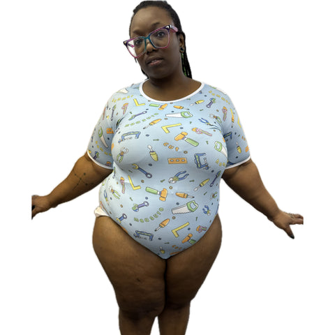 Lil Builder Bodysuit second image