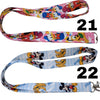 Mouse Badge Holders - Lanyards