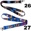 Mouse Badge Holders - Lanyards