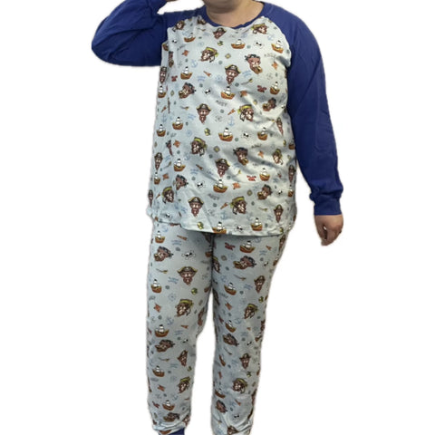 Otters Pirates Pajamas Shirt second image