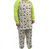 New Colors Wild Dino Friends Pajama Shirt