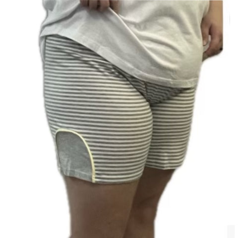 Lil Elephant Stripe Shorts second image