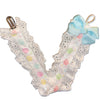 Paw Baby Ruffle Deluxe Pacifier Clip