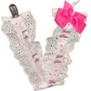 Daddy’s Princess Ruffle Deluxe Pacifier Clip