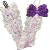 Kawaii Kitty Ruffle Deluxe Pacifier Clip