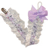 Kawaii Goth Ruffle Deluxe Pacifier Clip