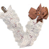 Ferret Friends Ruffle Deluxe Pacifier Clip