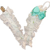 Little Bear Ruffle Deluxe Pacifier Clip