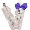 Lil Death Ruffle Deluxe Pacifier Clip
