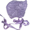 Lavender Lace Adult Baby Bonnet