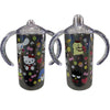 Kitty & Friends 12oz Stainless Steel Sippy Cup