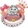 Princess Kitty Hand Crafted Deluxe Pacifier