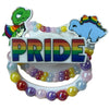 Pride Dinosaurs Hand Crafted Deluxe Pacifier