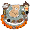 Little Bear Hand Crafted Deluxe Pacifier