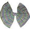 Stripes Fabric Hair Bow