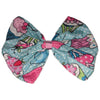 Cupcakes Fabric Hair Bow