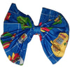 Ultra Puppy Arcade Gamer Fabric Hair Bow