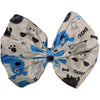 Lil Pup Fabric Hair Bow