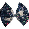 Princess Unicorn Fabric Hair Bow