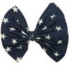 Twinkle Little Star Fabric Hair Bow