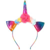 Metallic Rainbow Caticorn Hairband