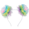 Metallic Pom Pom Hairband