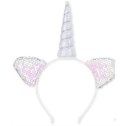 Flip Sequin Unicorn Hairband second image