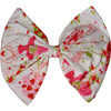 Tea Time Fabric Hair Bow