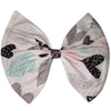 Pastel Hearts Fabric Hair Bow