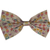 Alice Synthetic Leather Hair Bow