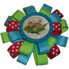 Cartoon Family Hair Bow