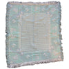 Knitted Blanket Blue Bear