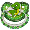 Dinosaur Hand Crafted Deluxe Pacifier