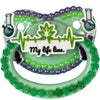 Cannabis Hand Crafted Deluxe Pacifier