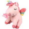 Large Unicorn Stuffie Binkie Buddies