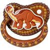 Dinosaur Hand Crafted Deluxe Pacifier