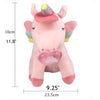 Large Unicorn Stuffie Binkie Buddies