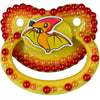 Veggisaur Dino Hand Crafted Deluxe Pacifier