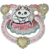 Princess Kitty Hand Crafted Deluxe Pacifier