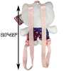 Small Kitty Plush Backpack