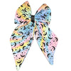 Pastel Moons Large Handmade Hair Bow