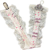 Daddy’s Princess Ruffle Deluxe Pacifier Clip