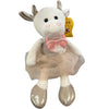 Large Cow Ballerina Stuffie Binkie Buddies