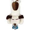 Medium Laying Dog Stuffie Binkie Buddies