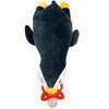 Medium Laying Penguin Stuffie Binkie Buddies