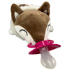 Medium Laying Fox Stuffie Binkie Buddies