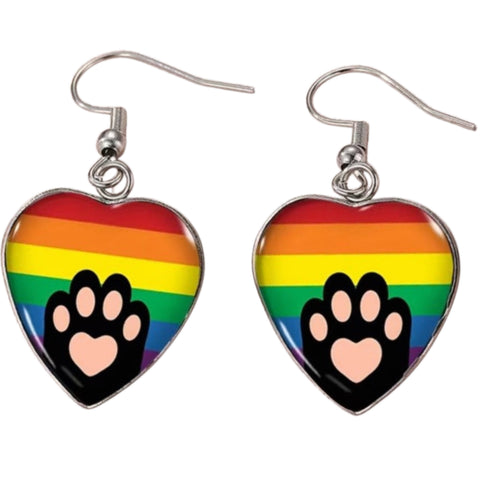 Earrings Pride Flag second image