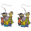 Earrings Cartoon