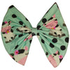 Lil Moo Moo Fabric Hair Bow